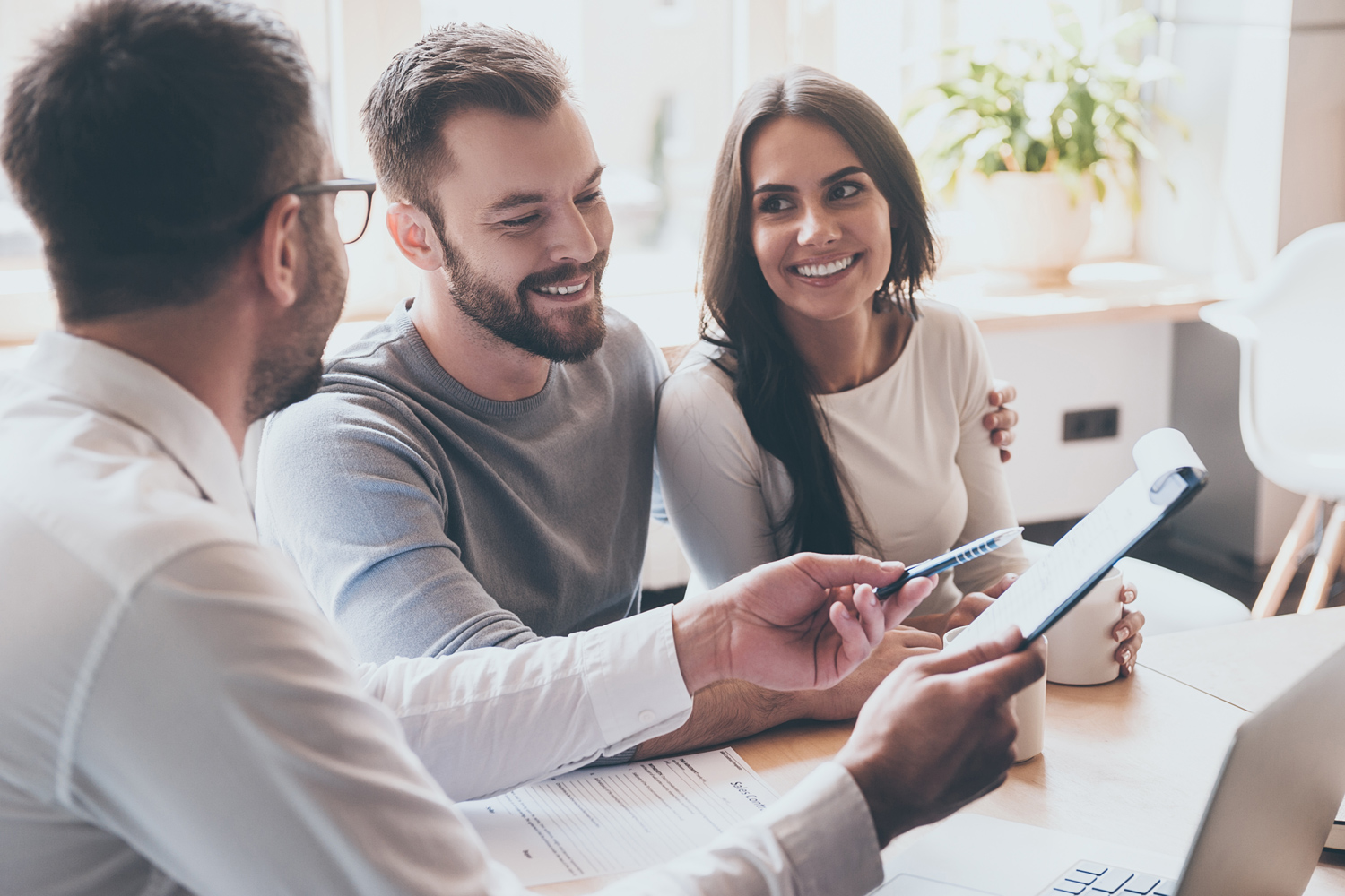 A Solicitor with two clients