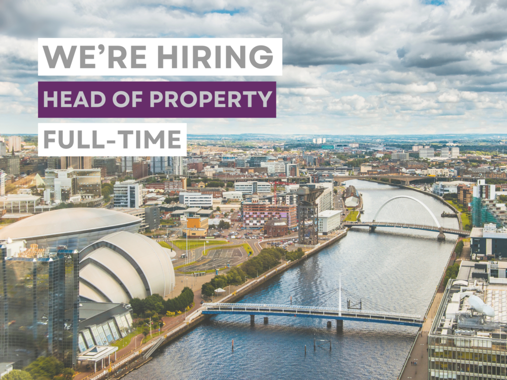 We're Hiring - Head of Property